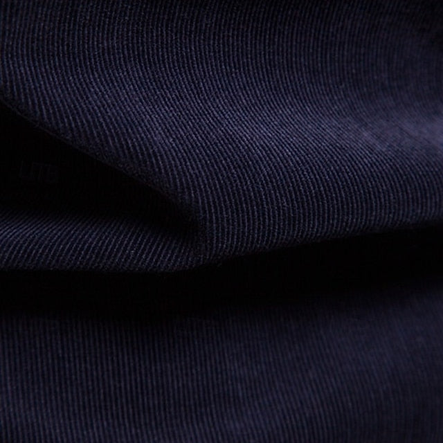 Corduroy Men's Summer Up Button Shirt