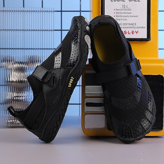 Blue Barefoot Shoes Water Aqua Men's -