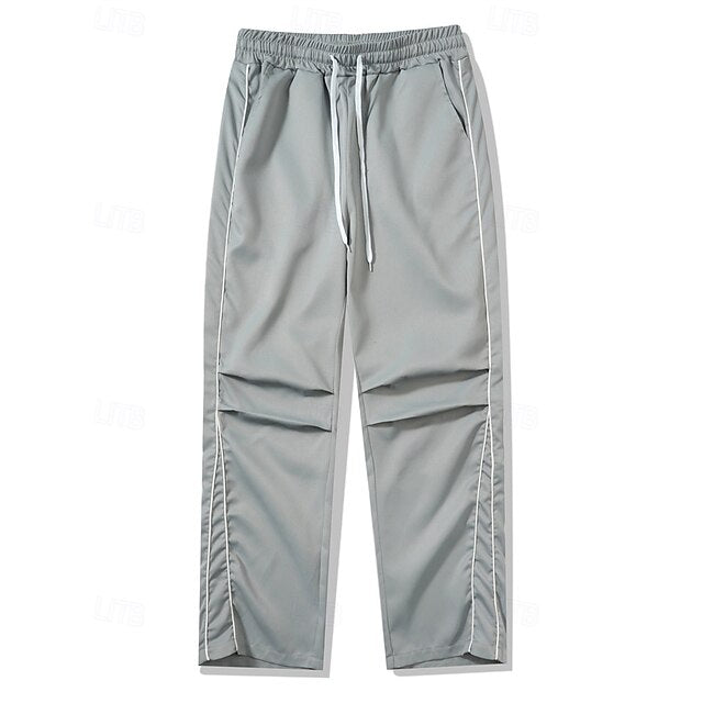 Men's Casual Pocket Pants Trousers Athletic