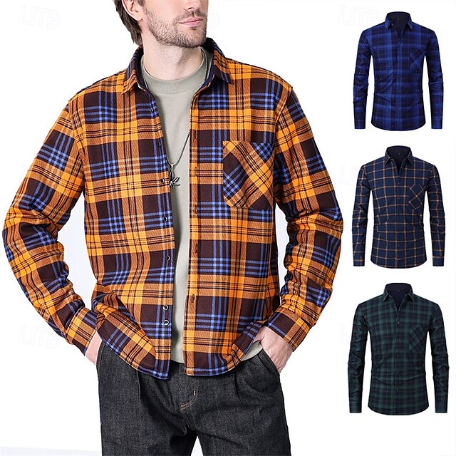 Chinese Shirt Mandarin Men's Collar