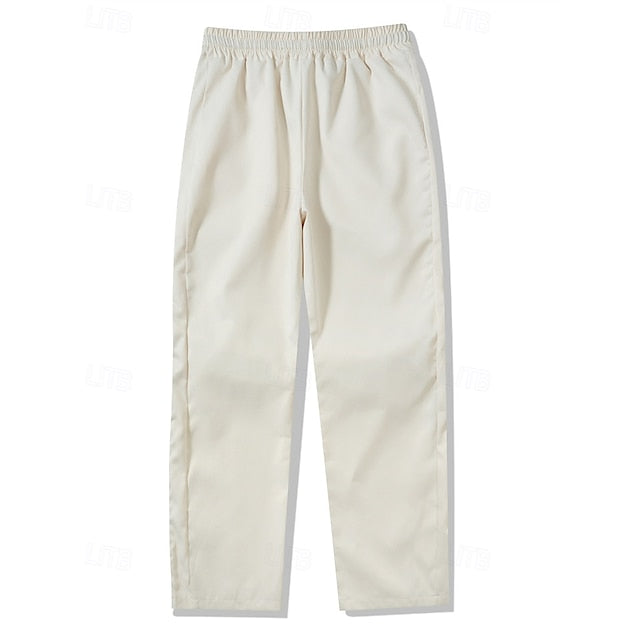 Men's Casual Pocket Pants Trousers Athletic