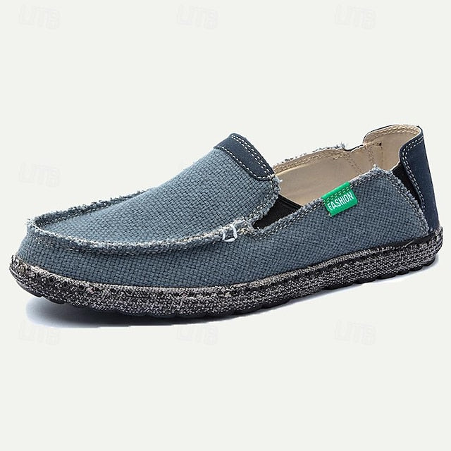- Men's Crocodile Loafers Pattern Leather Cowhide Premium