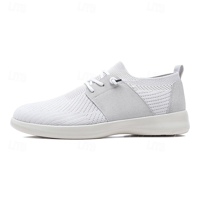 Walking Knit Flexible – and Soft Sneakers Breathable Men’s