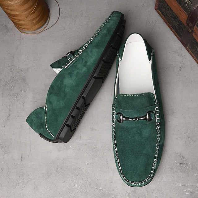 Driving Slip-On Loafers Men’s Moccasins