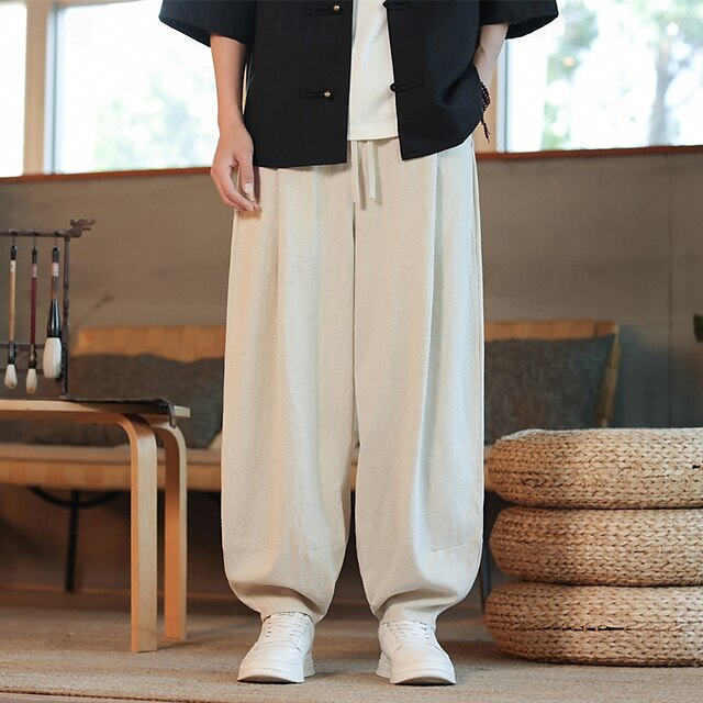 Corduroy Pants Trousers Casual Shorts Pocket Men's