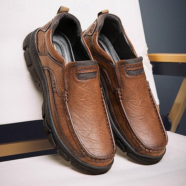 Men's Casual Slip-On Breathable – Lightweight Loafers