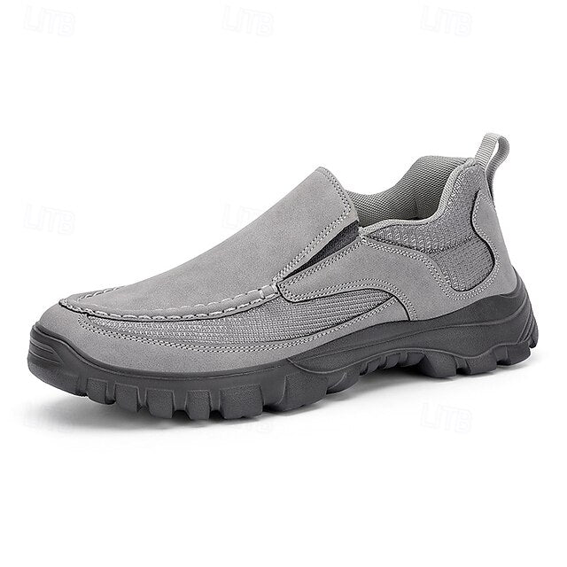 Design Maroon Stylish Sandals Men's with Perforated Slip-On