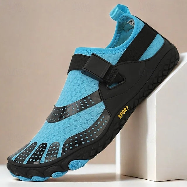 Blue Barefoot Shoes Water Aqua Men's -