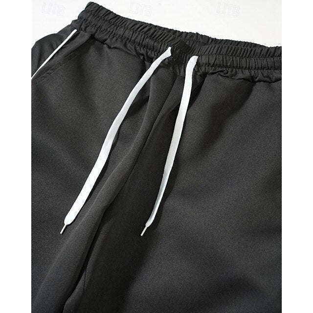Men's Casual Pocket Pants Trousers Athletic