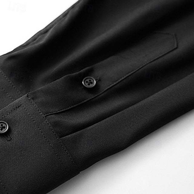 Shirt Casual Up Summer Button Men's Beach