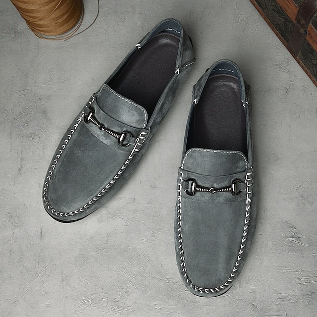 Driving Slip-On Loafers Men’s Moccasins