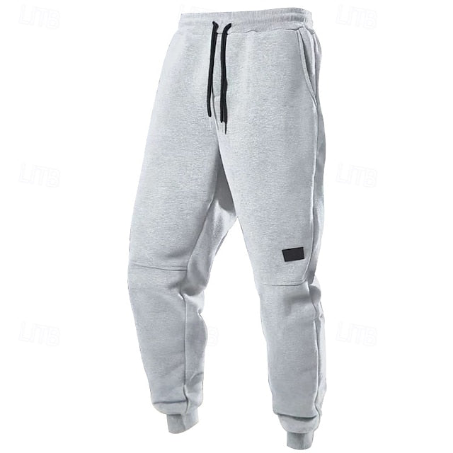 Trousers Sweatpants Casual Joggers Men's Pants Drawstring