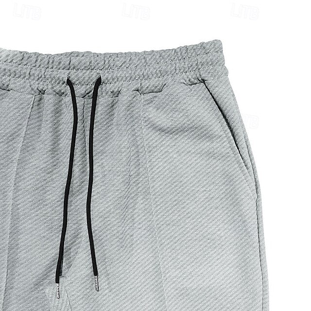 Pocket Pants Casual Sweatpants Trousers Joggers Men's