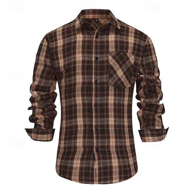 Summer Casual Button Beach Up Shirt Men's