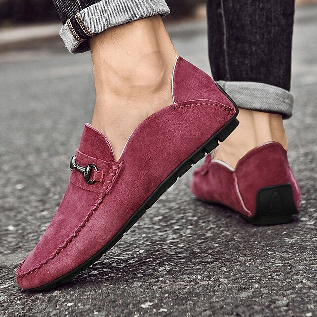 Driving Slip-On Loafers Men’s Moccasins