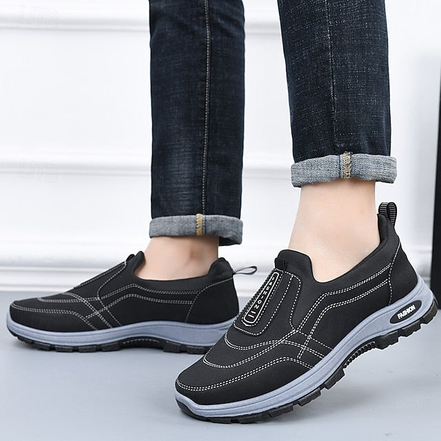 Outdoor Lightweight Slip-On Men's Non-Slip Shoes Hiking –
