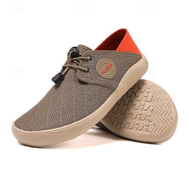 Athletic Men’s Casual Sneakers – Mesh Lightweight Breathable