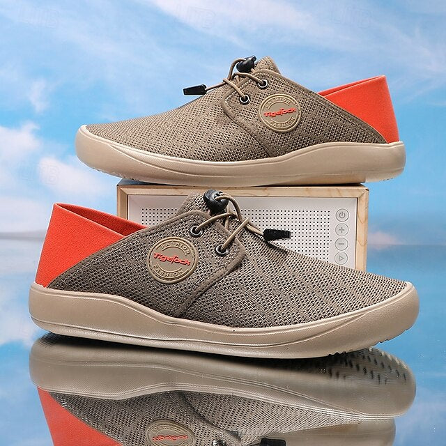Athletic Men’s Casual Sneakers – Mesh Lightweight Breathable