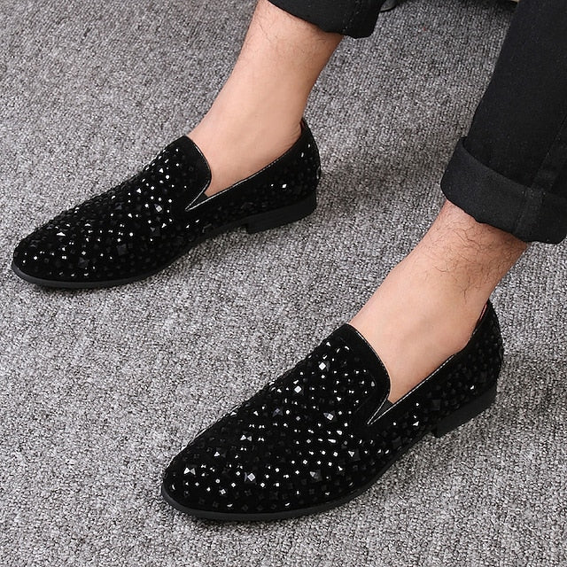 Men's Slip-Ons Dress Loafers Comfort