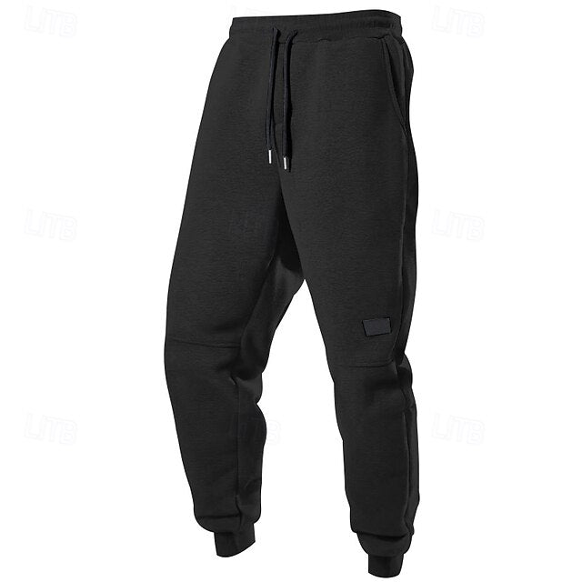 Trousers Sweatpants Casual Joggers Men's Pants Drawstring