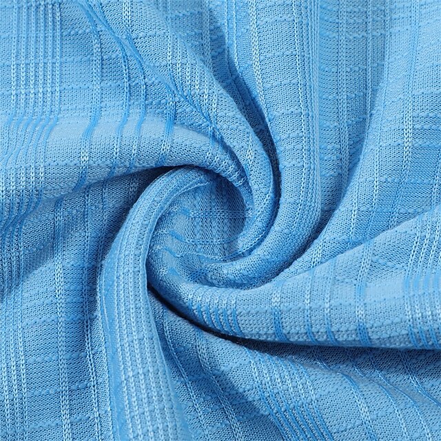 Summer Men's Shirt Button Up Beach Casual