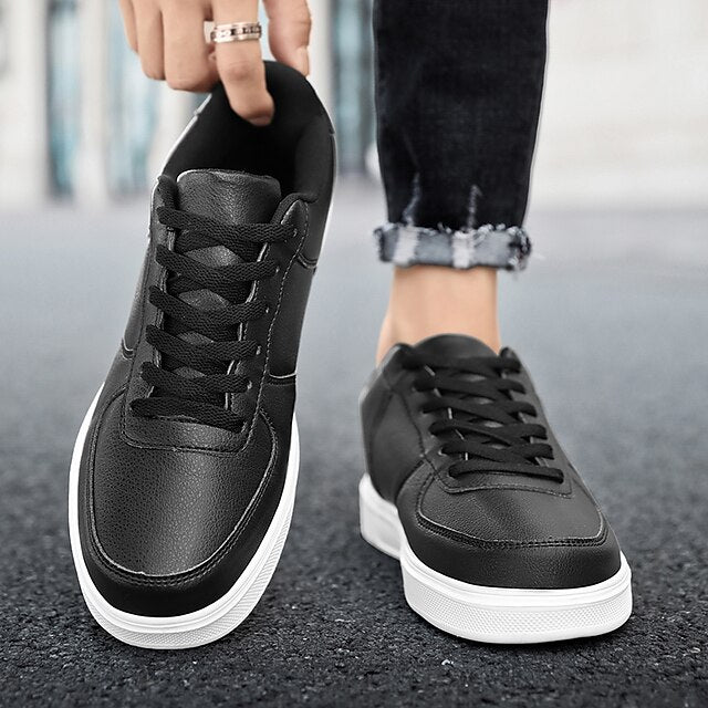 Shoes White Daily Walking Casual Retro Sneakers Men's