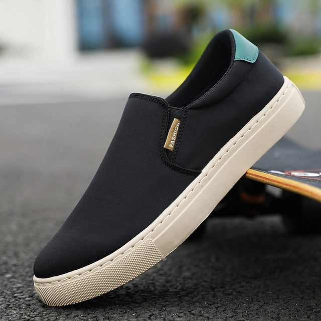 Slip-On Chic Style with Espadrilles: Leather Women's Orange
