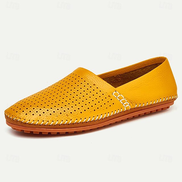 Casual Men's Shoes Mesh Lightweight Slip-On Breathable –