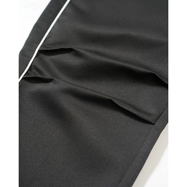 Men's Casual Pocket Pants Trousers Athletic