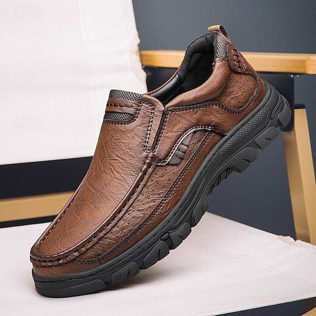Men's Casual Slip-On Breathable – Lightweight Loafers