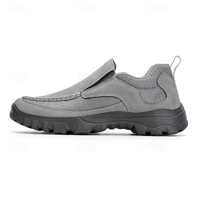 Design Maroon Stylish Sandals Men's with Perforated Slip-On