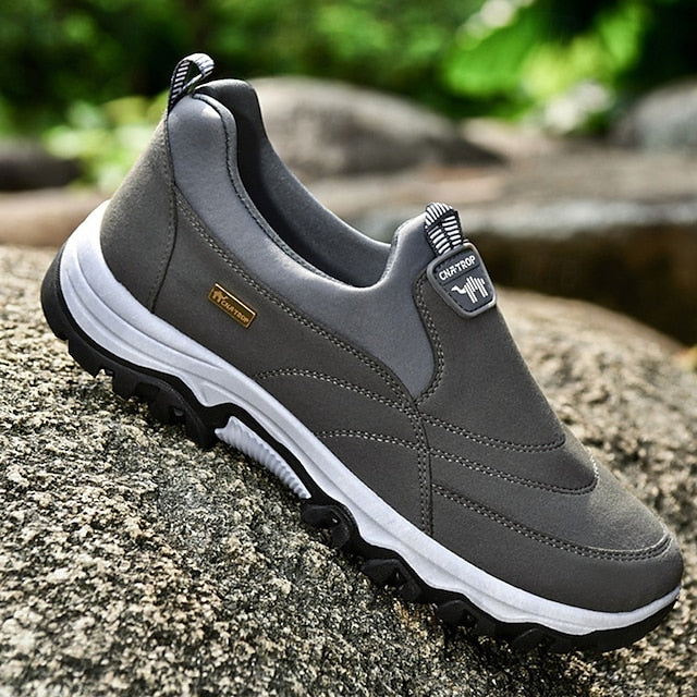 Slip-Ons PU Loafers Breathable Leather Men's