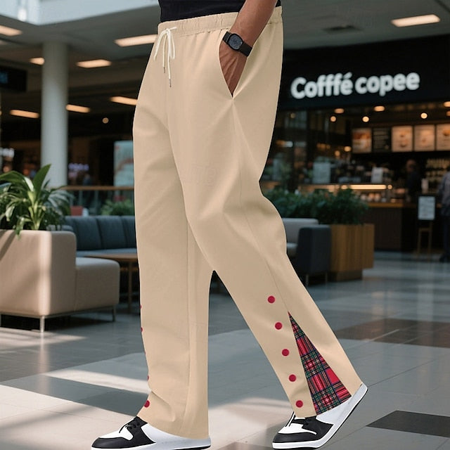 Sweatpants Casual Men's Trousers Pants Running Sports