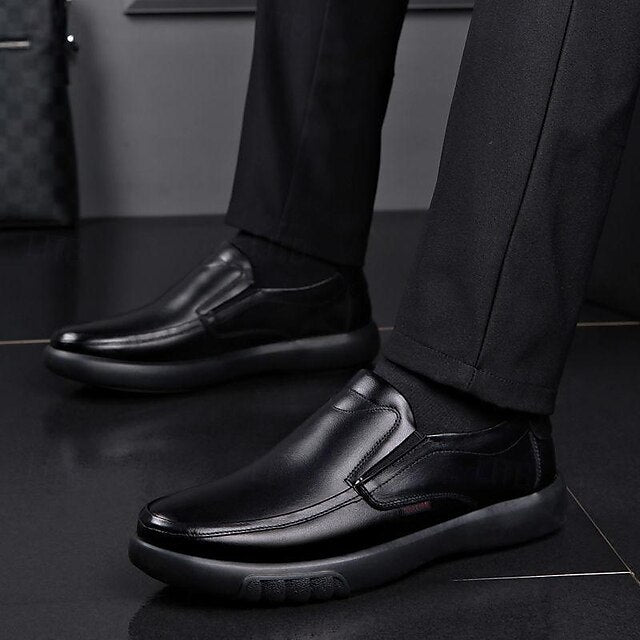 Comfort Slip-Ons Canvas Men's Loafers
