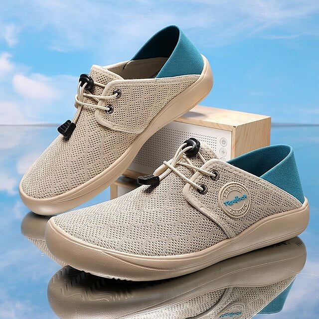 Athletic Men’s Casual Sneakers – Mesh Lightweight Breathable