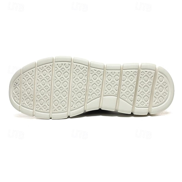 Slip-On Breathable - Knit Sneakers Men's Lightweight