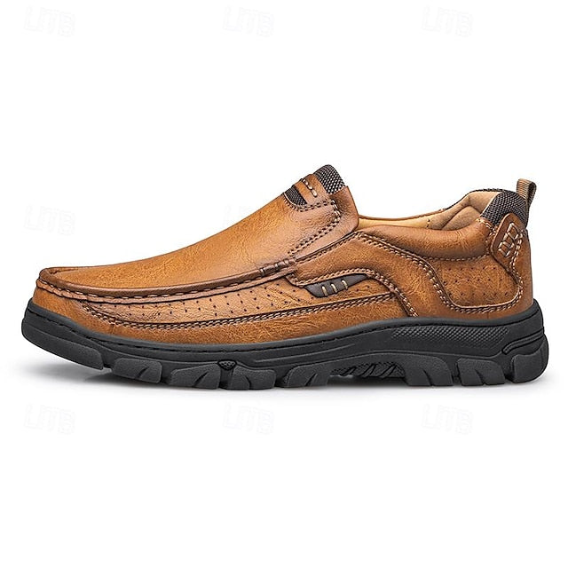 Men's Casual Slip-On Breathable – Lightweight Loafers