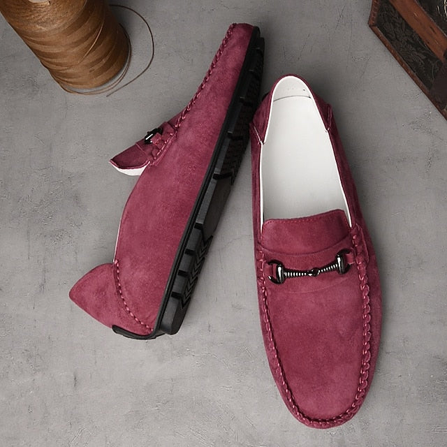 Driving Slip-On Loafers Men’s Moccasins