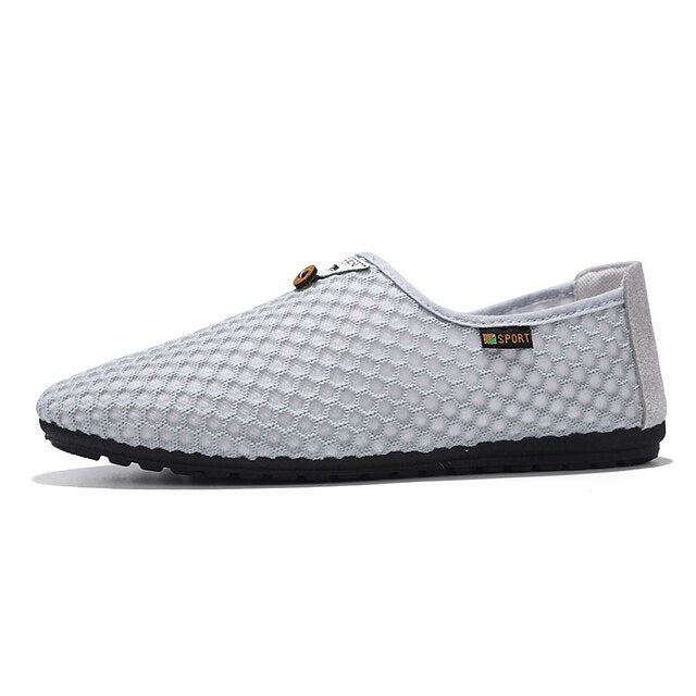 Breathable Mesh Casual Men's – Shoes Slip-On Lightweight
