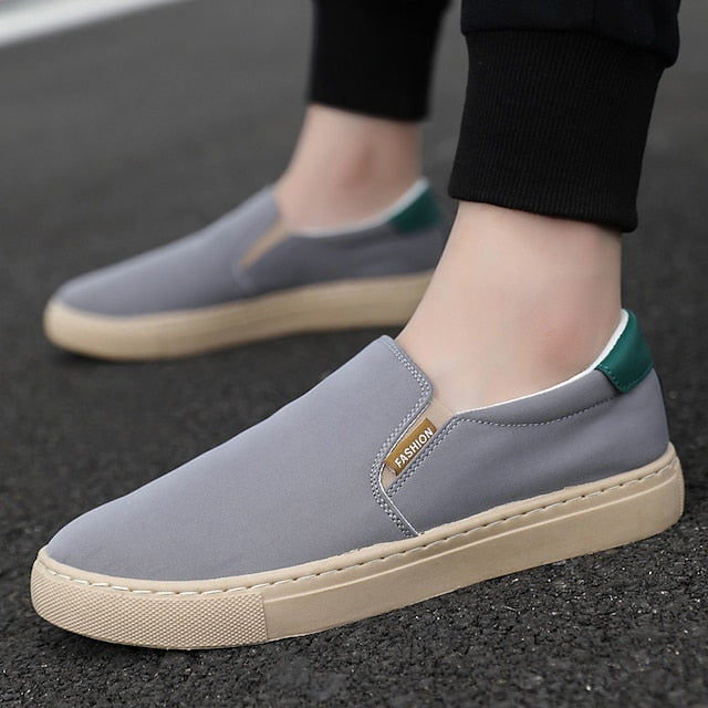 Slip-On Chic Style with Espadrilles: Leather Women's Orange
