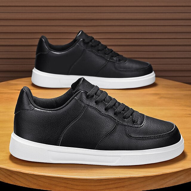 Shoes White Daily Walking Casual Retro Sneakers Men's