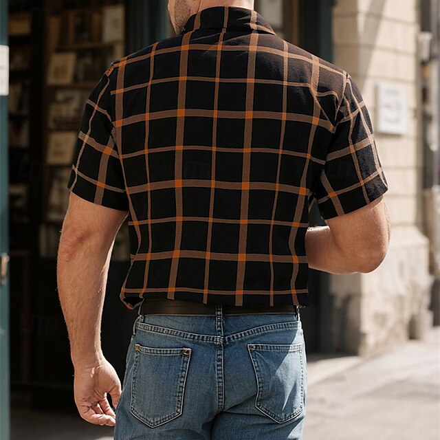 Men's Button Beach Up Summer Casual Shirt