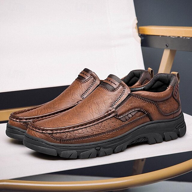 Men's Casual Slip-On Breathable – Lightweight Loafers