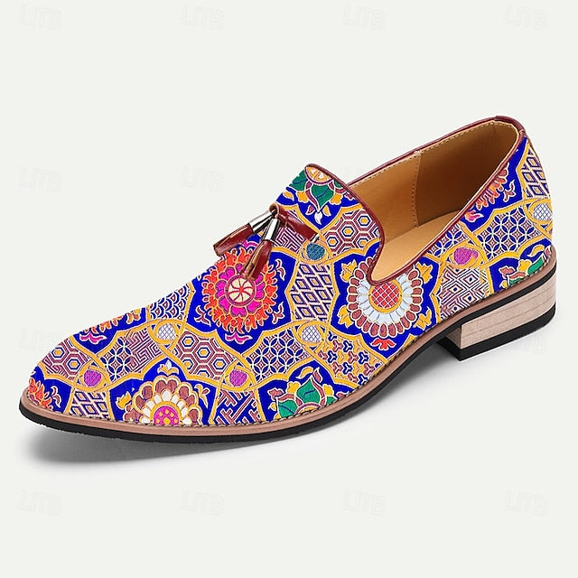 Men's Casual Slip-On Breathable – Lightweight Loafers