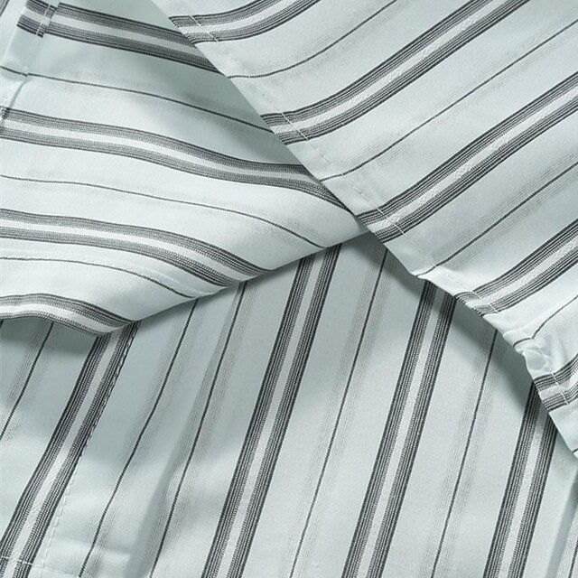 Shirt Up Button Beach Summer Men's Casual