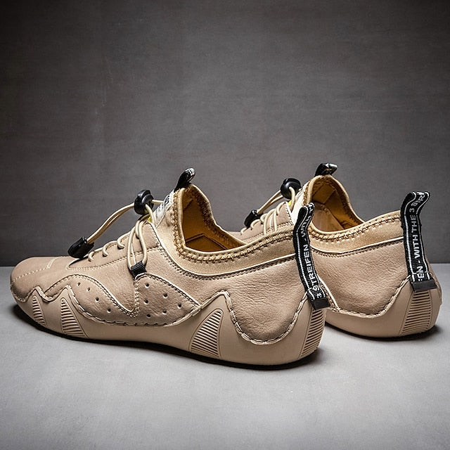 Faux Men's – Lightweight Sneakers Casual Leather