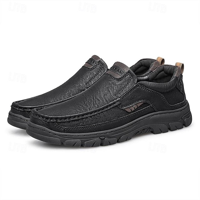 Men's Casual Slip-On Breathable – Lightweight Loafers