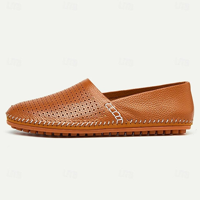 Casual Men's Shoes Mesh Lightweight Slip-On Breathable –