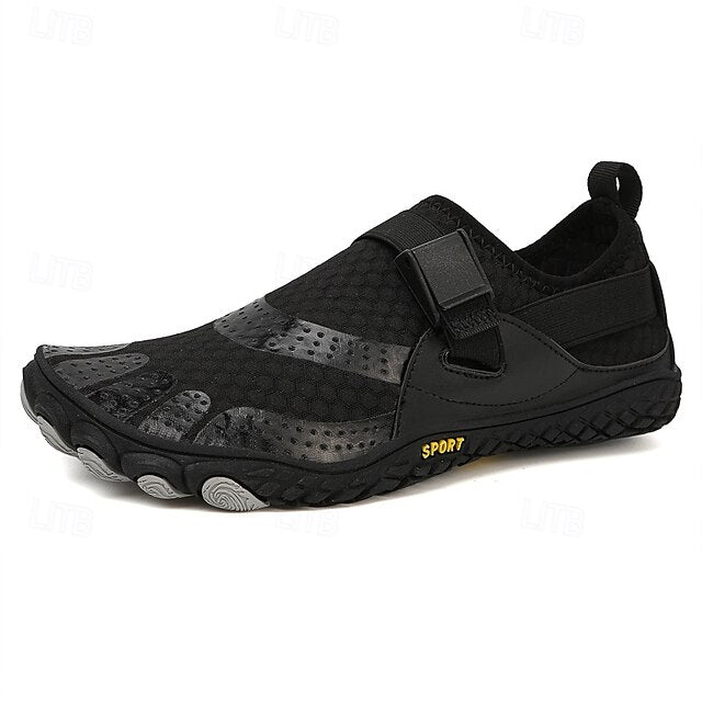 Blue Barefoot Shoes Water Aqua Men's -