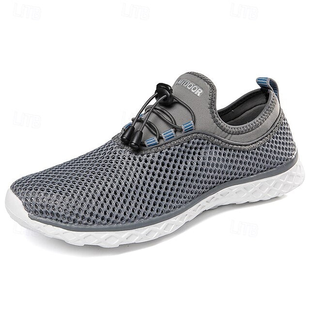 Breathable Sneakers Men’s Durable – Lightweight and Mesh